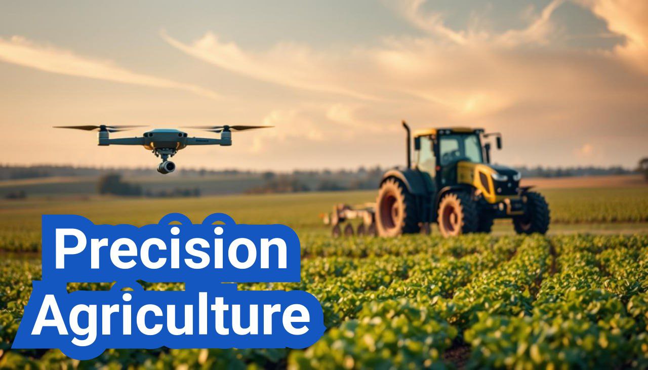 All About Precision Agriculture | Definition, Technology and Examples